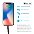 CABO IPHONE LIGHTNING MFI I2GCBL074