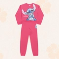 Conjunto Moletom Blusa e Calça Peluciado Lilo e Stitch Fakini - Feminino