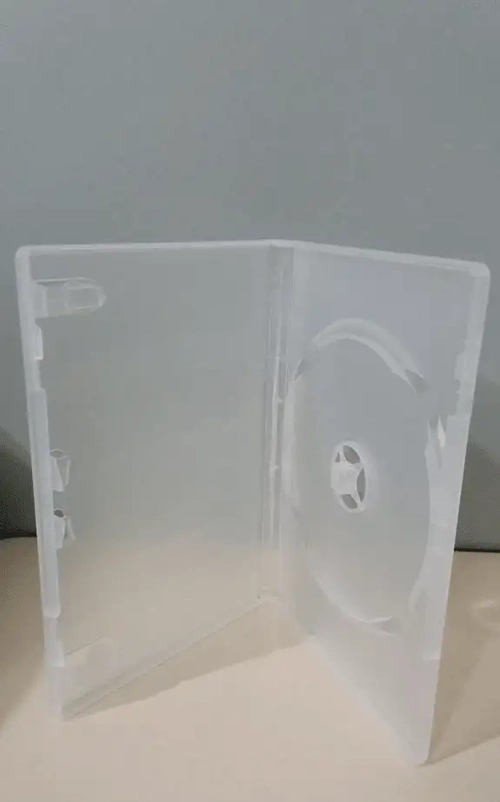 ESTOJO DVD 14MM SIMPLES CRISTAL - UNITARIO
