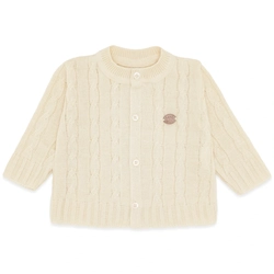 Casaquinho Avulso Tricot Trançado Chantilly - Unissex