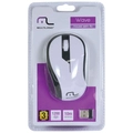 Mouse Sem Fio 2.4ghz Preto e Branco - Mo216