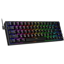 Teclado Gamer Redragon Castor K631-RGB-PT-RED