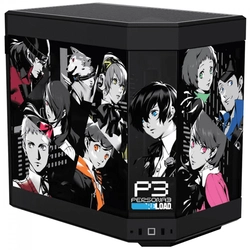 Gabinete Gamer Hyte Y60 Persona 3 Reload, Edição Limitado, mid Tower, 3x fans (3x120mm), Black - CS-HYTE-Y60-P3R-U