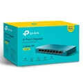 Switch Tp-link Gigabit De Mesa 8 Portas - Ls108g