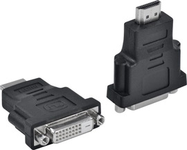 Adaptador Hdmi Macho x Dvi Fêmea Advif-h