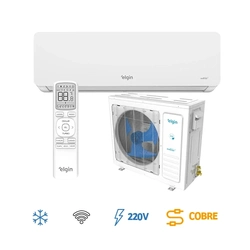 Ar-Condicionado Inverter Split Hi Wall Elgin Wi-Fi 9.000 BTUs Frio 220V