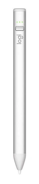 Lápis Digital Logitech Crayon Para Tablet Prata - 914-000070