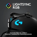 Mouse Gamer Logitech G502, Hero 16k, Lightspeed, Recarregável, RGB Lightsync, 11 Botões, 16000DPI, Sem Fio - 910-005566