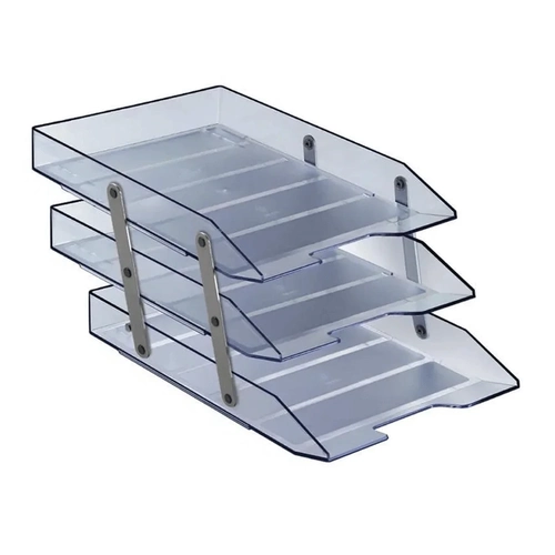 Caixa para Correspondência Tripla Articulável Fumê Acrimet 245.3