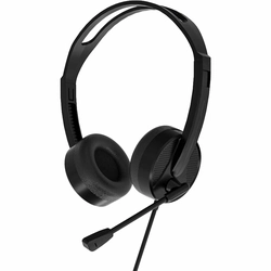 Fone De Ouvido Lecoo Com Microfone Usb - Ht106