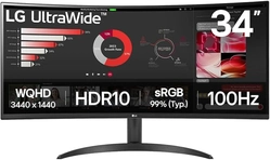Monitor Lg Ultrawide Curvo 34