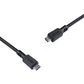 Cabo Pcyes Usb-c Tipo-c para Micro USB 2.0 1 Metro Preto - Pucmp-1