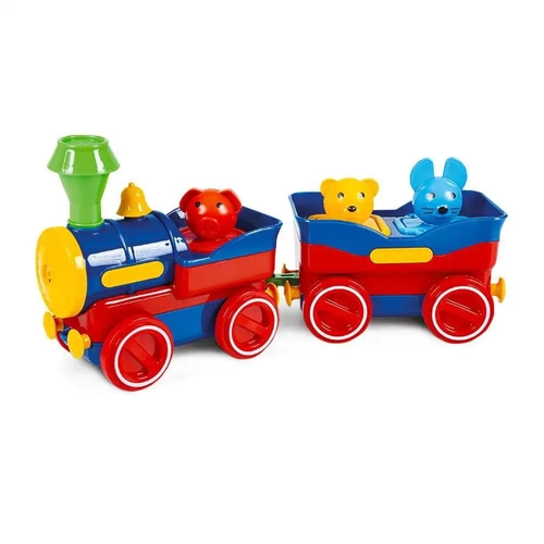  Brinquedo Didático Trenzinho com Som