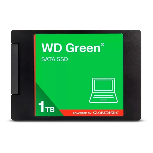 SSD 1TB Sata WESTERN DIGITAL GREEN - WDS100T5G0A