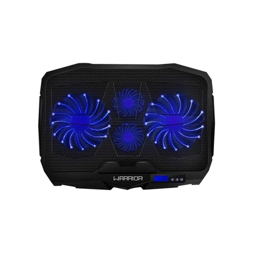 Cooler para Notebook Warrior Ingvar Gamer LED Azul 4 Ventoinhas Warrior - AC332