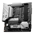 Placa Mãe MSI B760M Project Zero, Chipset Intel B760, LGA 1700, M-ATX, DDR5, Wi-Fi - 911-7E14-001