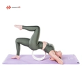 Roda Pilates Yoga Anel Magic Wheel Flow Rolo Exercicios