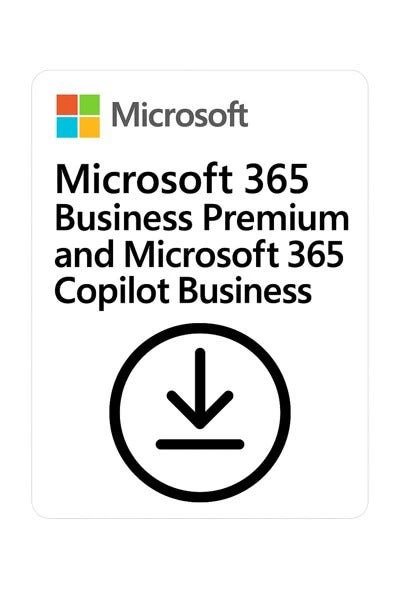 Microsoft 365 Business Premium e 365 Copilot Business 1 Ano Csp - Cfq7ttc0lchc-01q