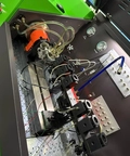 BANCADA DE TESTES SISTEMA DE INJECAO DIESEL COMMON RAIL UNIDADES EUI/UP/HEUI DTS708C D-TRON