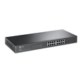 Switch Smart Gigabit C/ 16 Portas 10/100/1000 e 2 Slots Sfp Tl-sg2218 Smb
