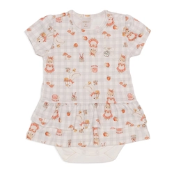 Body Vestido Babadinho Suedine Feminino – Hamster