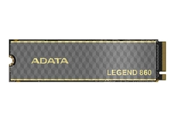 SSD Adata Legend 860, 2TB, M.2 2280, PCIe NVMe, Leitura 6000 MB/s, Gravacao 5000 MB/s, SLEG-860-2000GCS