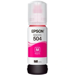 Refil Tanque Tinta Epson T504 Magenta - T504322-br