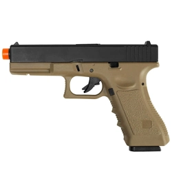 Pistola Airsoft à Gás GBB Green Gás R17 TN Blowback 6MM-QGK
