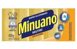 Sabão Em Barra Com Glicerina Neutro 800g