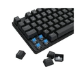 Teclado Mecânico Gamer Redragon Valheim K608, Full Size, Iluminação Rainbow, ABNT2, Preto