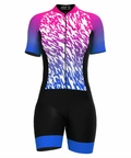 Macaquinho de Ciclismo Feminino Bogarim
