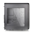 Gabinete Gamer Thermaltake V100 Window, Mid Tower, Lateral em Vidro, 1x fan, Black - CA-1K7-00M1WN-00