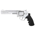 Revólver de Co2 Titan S 6″ Cromado QGK Full Metal 6mm