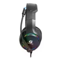 Headset Gamer Fortrek Holt P2 + Usb Rgb Preto