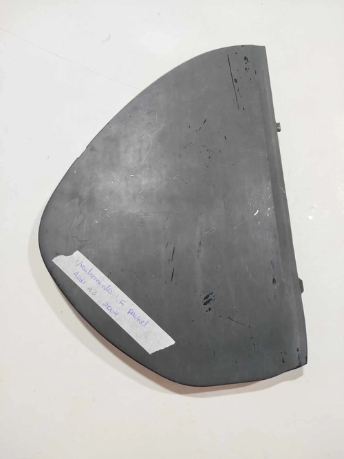 Acabamento lado esquerdo painel Audi a3 2006 (ID:125)