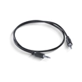 Cabo P2 3.5mm x P2 3.5mm Puro Cobre 28awg Pcyes 60cm - P35m-06