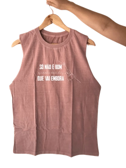 Regata Stone Fica Amor 2 — Só não é bom quando você diz que vai embora