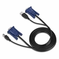 Cabo Kvm Vga Usb 1.8m (blister) Ref. Lt-kvm015