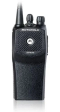 Walkie-talkie Motorola Analógico Ep450 E Frequência Vhf - Preto