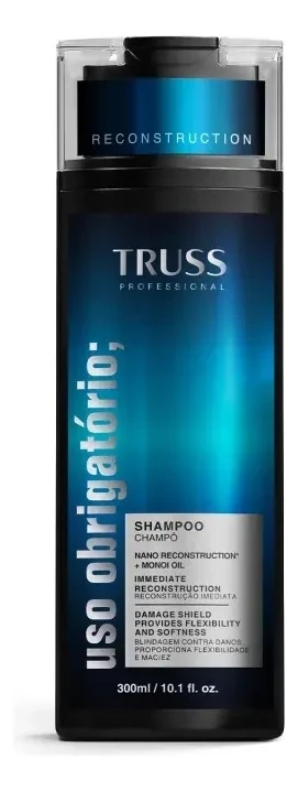 Truss Shampoo Uso Obrigatório 300ml