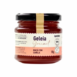 Geleia Artesanal de Maçã com Canela Lyovibes – Vidro 185g