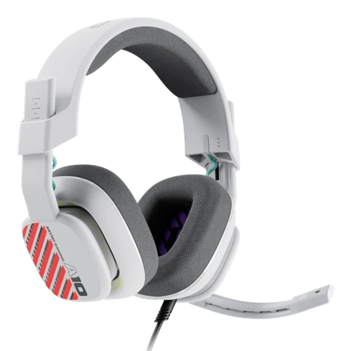 Headset Gamer Logitech Astro A10, P3, PS, PC, Gen 2, Branco - 939-002063