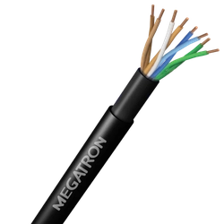 Cabo de Rede Megatron Lan 4px24awg Dupla Capa 305 Metros - Dv