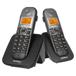 Telefone Sem Fio Intelbras Ts5122 Digital Com Ramal Adicional
