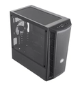 Gabinete Masterbox Mb311l Lateral Em Vidro Temperado, Frontal Tela - Mcb-b311l-kgnn-s00