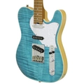 Guitarra Aria Pro Ii 615-mk2 Nashville Turquoise Blue