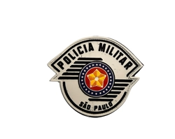 Logo emborrachado PM - Colorido