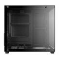 Gabinete Gamer Pcyes Forcefield Mini Black Vulcan - Gffmnbv