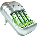 Carregador De Pilhas Flex AA e AAA Bivolt - Fxc03aaa