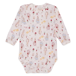 Body Manga Longa Avulso Suedine Feminino – Rose Garden